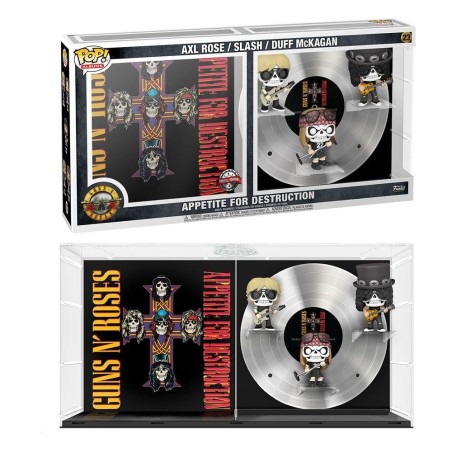 GUNS'N'ROSES - POP Album DLX N° 23 - Appetite For Destruction 