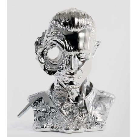 TERMINATOR - T-1000 Liqu. Metal Mask - Statuette PureArts '29x36x44cm' 