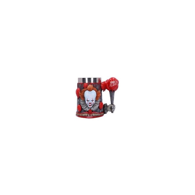 IT - Pennywise- Chope en résine 16cm 