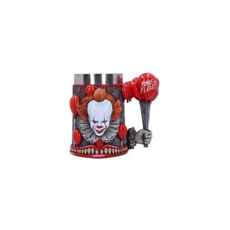 IT - Pennywise- Chope en résine 16cm 
