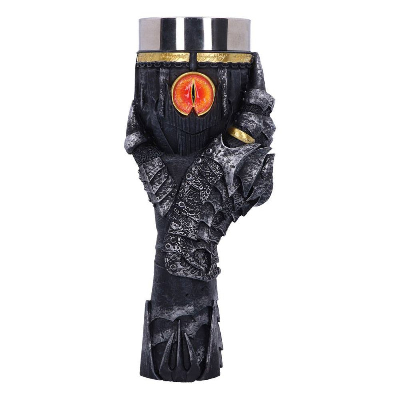 LORD OF THE RING - Sauron - Calice en résine 22cm 