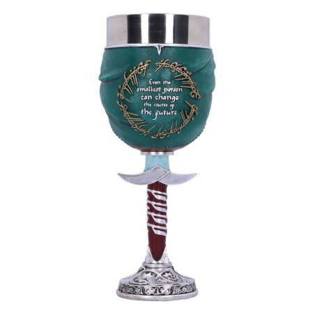 LORD OF THE RING - Frodo - Calice en résine 20cm 