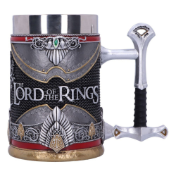 LORD OF THE RING - Aragorn - Chope en résine 16cm 