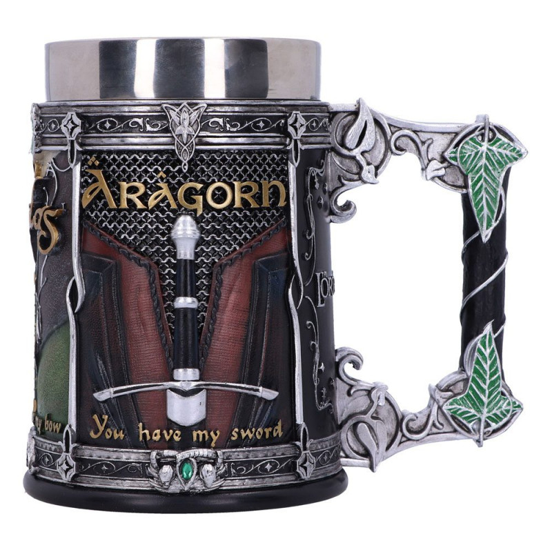 LORD OF THE RING - Fellowship - Chope en résine 16cm 
