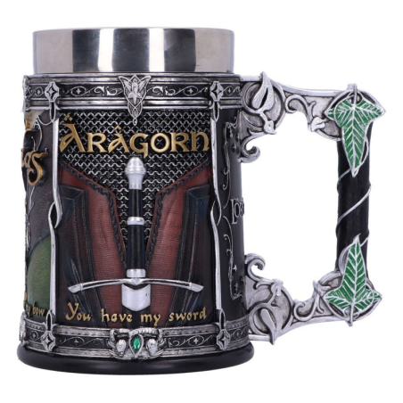 LORD OF THE RING - Fellowship - Chope en résine 16cm 