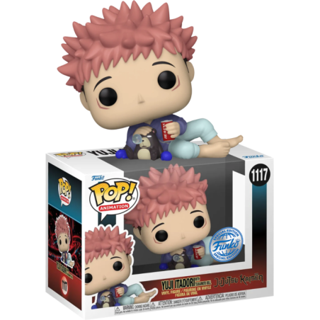 JUJUTSU KAISEN - POP N° 1117 - Yuji Itadori W/Tsukamoto Doll S.E. 