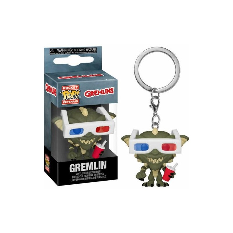 MOVIE - Pocket Pop Keychains - Gremlins w/3D Glasses 