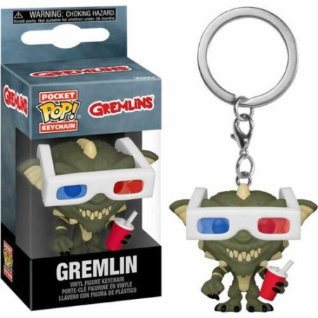 MOVIE - Pocket Pop Keychains - Gremlins w/3D Glasses 