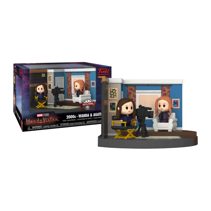 WANDAVISION - POP Mini Moments - Wanda & Agatha 2000's 