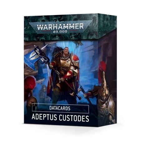 TECHNICAL CARDS: ADEPTUS CUSTODES (FRA