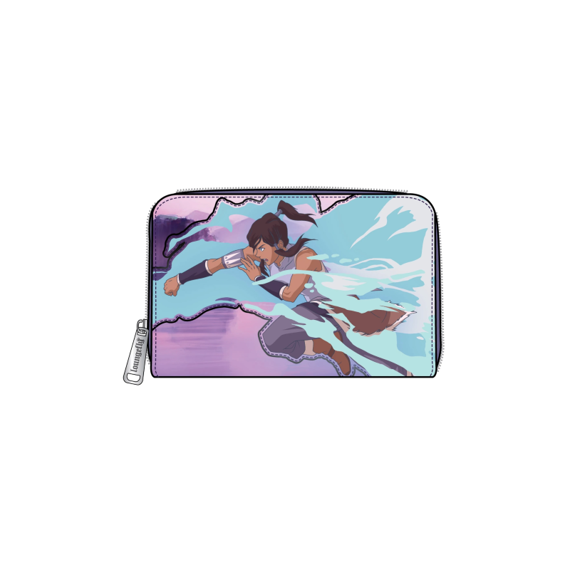 LEGEND OF KORRA - Team - Portefeuille LoungeFly '16x10cm' 