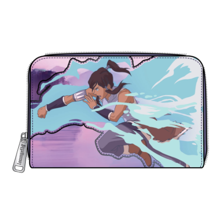 LEGEND OF KORRA - Team - Portefeuille LoungeFly '16x10cm' 