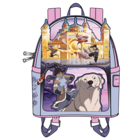 LEGEND OF KORRA - Team - Sac à dos LoungeFly '23x27x11cm' 
