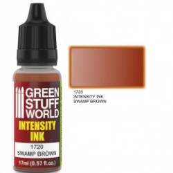 Encre dIntensite SWAMP BROWN