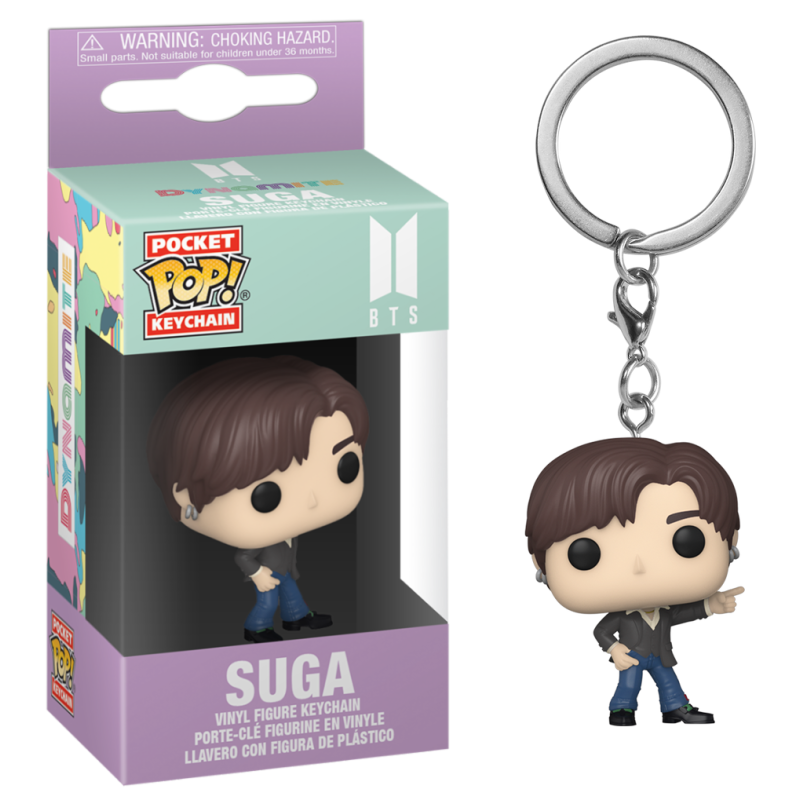 BTS - Pocket Pop Keychains - Dynamite Suga 