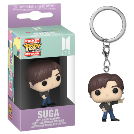 BTS - Pocket Pop Keychains - Dynamite Suga 