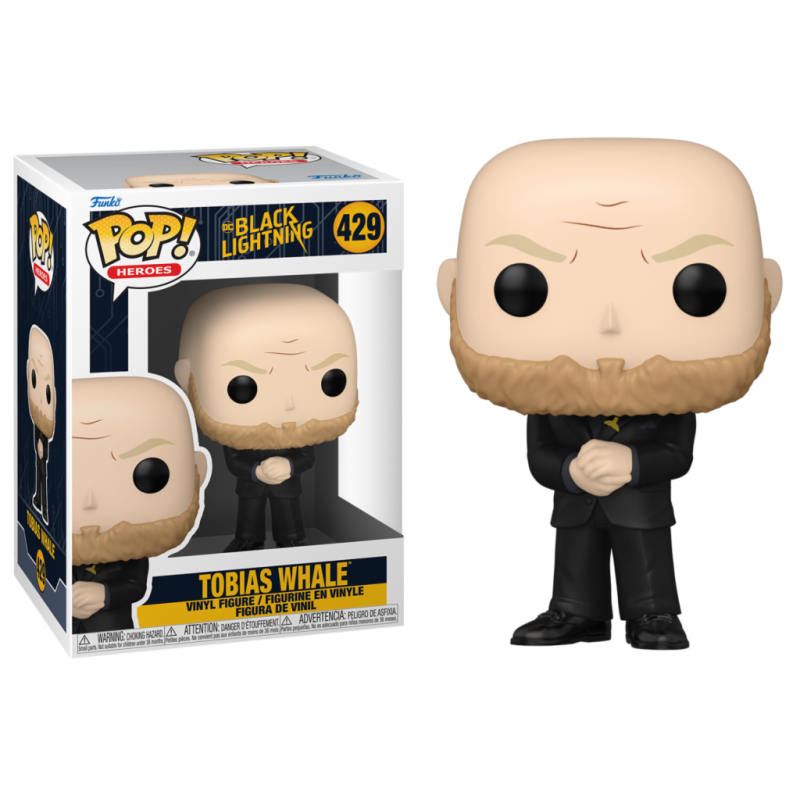 BLACK LIGHTNING - POP N° 429 - Tobias Whale 