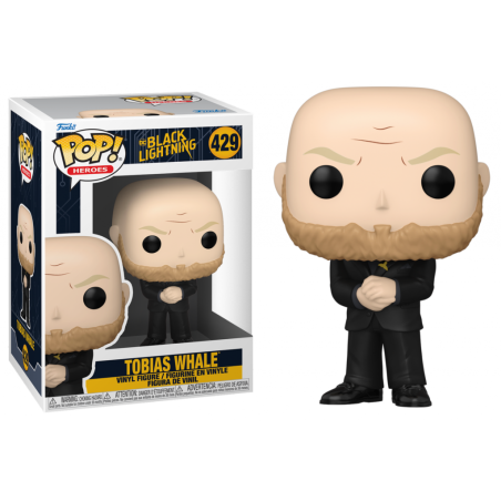 BLACK LIGHTNING - POP N° 429 - Tobias Whale 