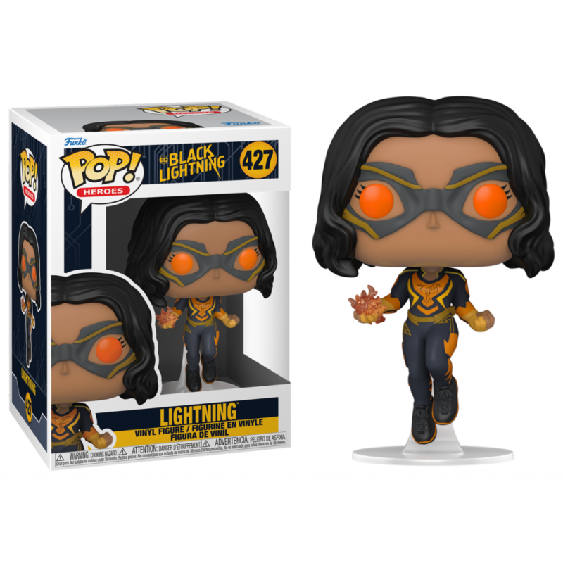 BLACK LIGHTNING - POP N° 427 - Lightning 
