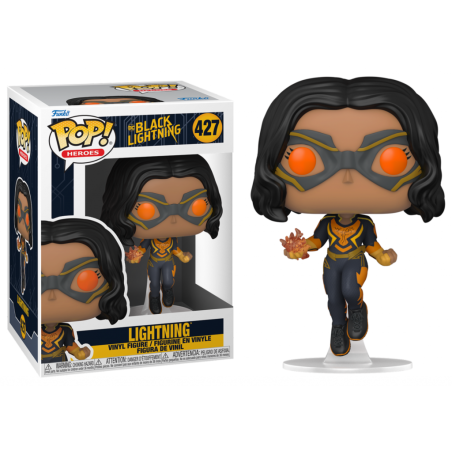 BLACK LIGHTNING - POP N° 427 - Lightning 