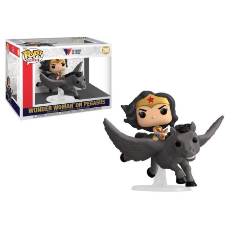 WW80TH - POP Ride Super DLX N° 280 - Wonder Woman on Pegasus 