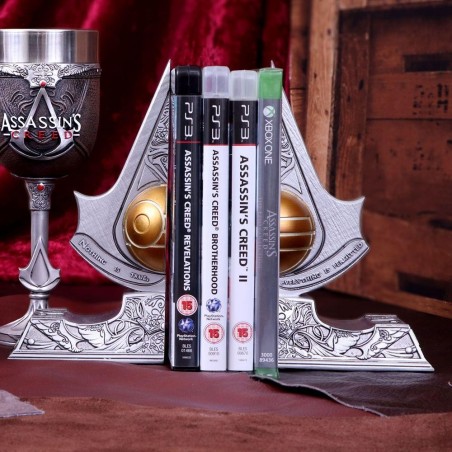 ASSASSIN'S CREED - Apple of Eden - Serre-livres 18.5cm 