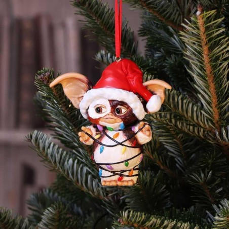 GREMLINS - Santa Gizmo guirlande - Décoration de Noël 12cm 
