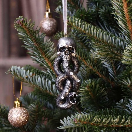 HARRY POTTER - Marque des Ténèbres - Décoration de Noël 9.5cm 