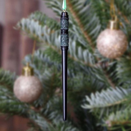 HARRY POTTER - Baguette Rogue - Décoration de Noël 15.5cm 