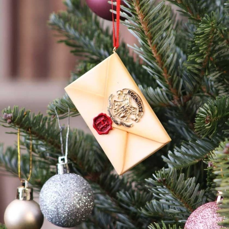 HARRY POTTER - Lettre - Décoration de Noël 7.5cm 