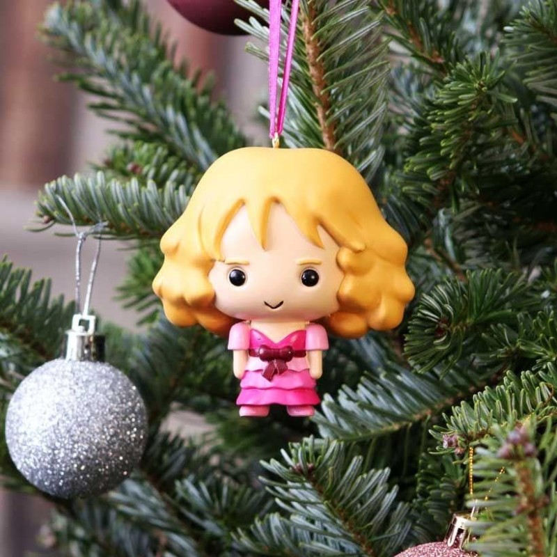 HARRY POTTER - Hermione - Décoration de Noël 7.5cm 