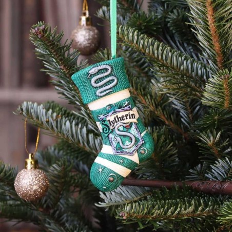 HARRY POTTER - Serpentard - Décoration de Noël 9.5cm 