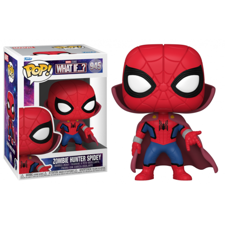MARVEL WHAT IF - POP N° 945 - Zombie Hunter Spidey 