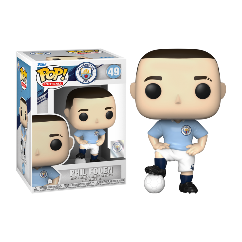 MANCHESTER CITY - POP N° 49 - Phil Foden 