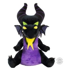 DISNEY - Maleficent - Peluche Zippermouth 24cm 