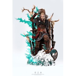 ASSASSIN'S CREED - Eivor Animus - Statuette PureArts '70x44.5x81cm' 