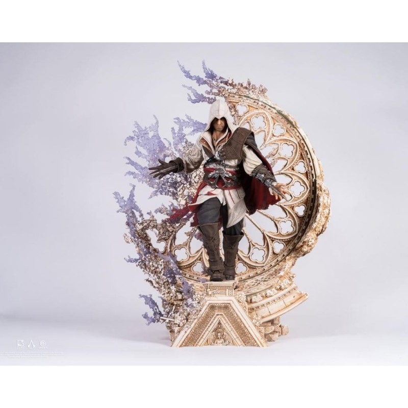 ASSASSIN'S CREED - Ezio Animus - Statuette PureArts '70x44.5x81cm' 