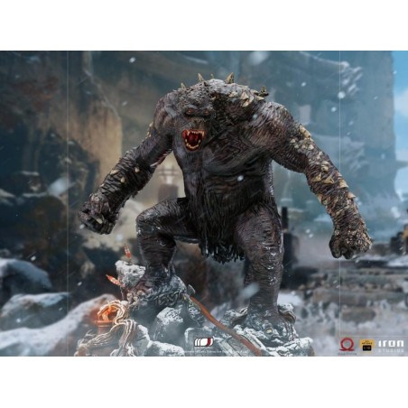 GOD OF WAR - Ogre - Statue BDS Art Scale '32x31x19cm' 