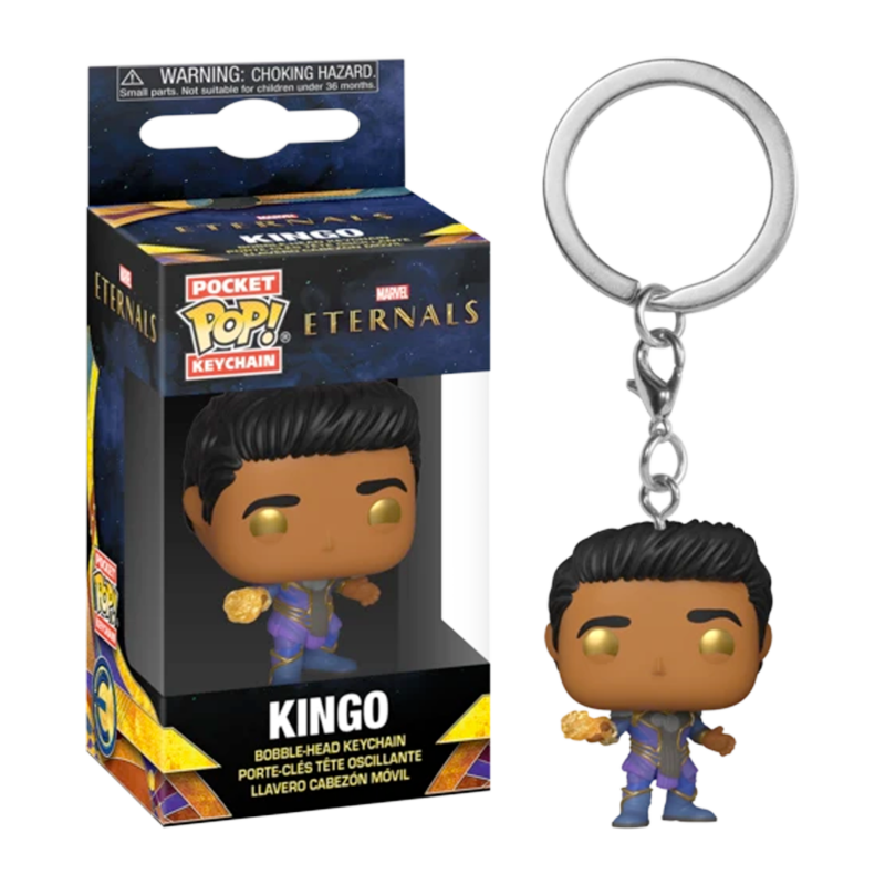 MARVEL ETERNALS - Pocket Pop Keychains - Kingo 
