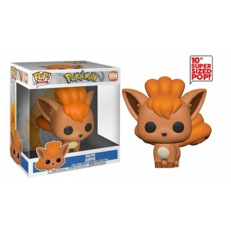 POKEMON - POP JUMBO 10" N° 599 - Goupix 