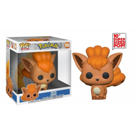 POKEMON - POP JUMBO 10" N° 599 - Goupix 