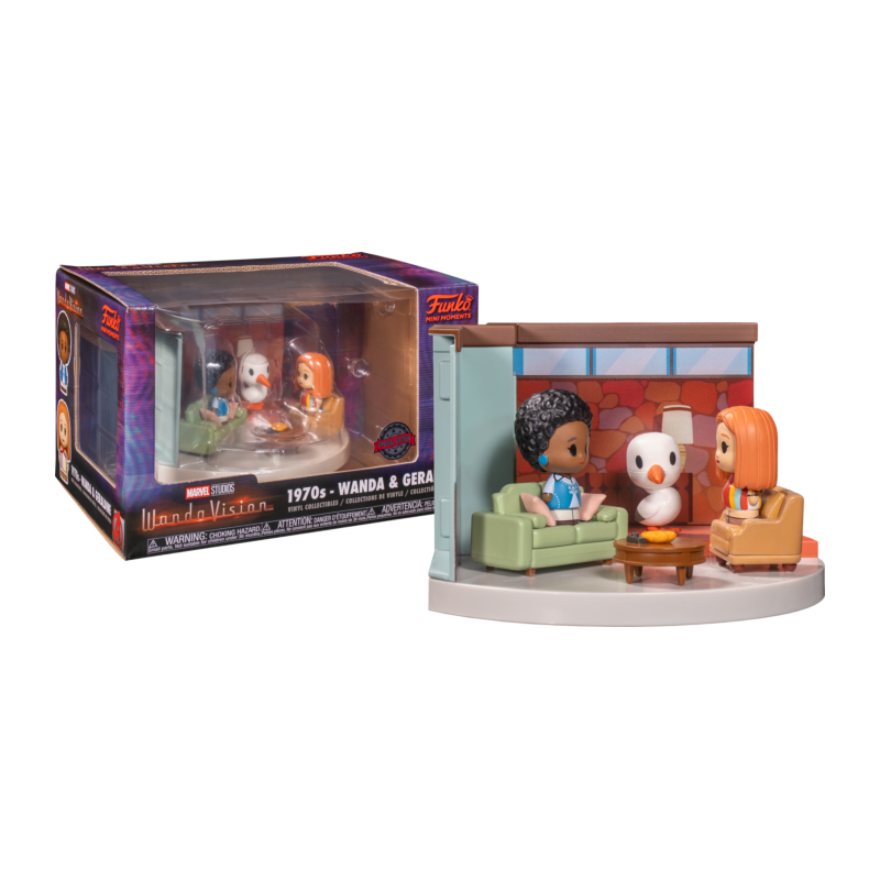 WANDAVISION - POP Mini Moments - 1970s - Wanda & Geraldine 