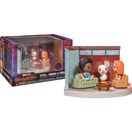 WANDAVISION - POP Mini Moments - 1970s - Wanda & Geraldine 