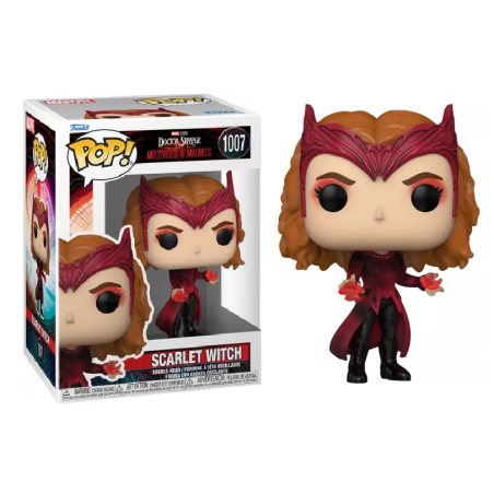 DOCTOR STRANGE 2 - POP N° 1007 - Scarlet Witch 