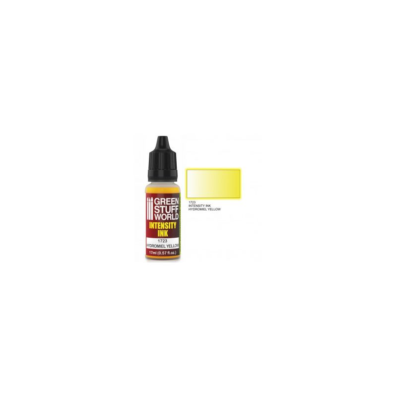 Encre dIntensite HYDROMIEL YELLOW