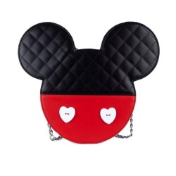DISNEY - Mickey Minnie Valentine - Sac bandoulière LoungeFly '33x28cm' 