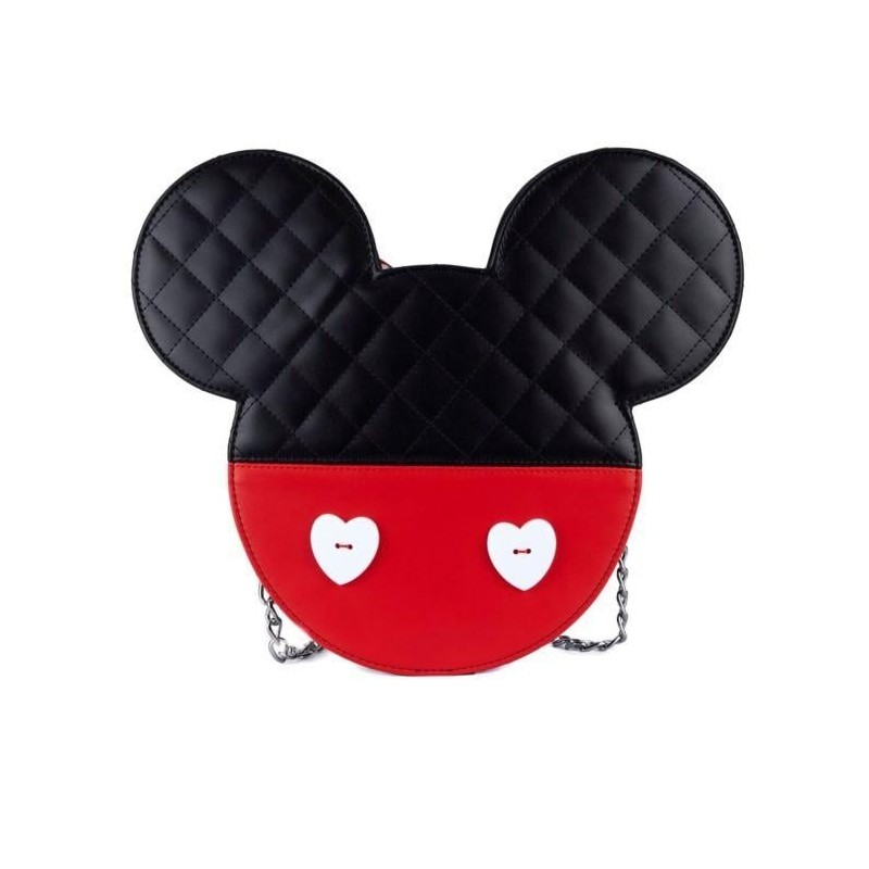 DISNEY - Mickey Minnie Valentine - Sac bandoulière LoungeFly '33x28cm' 