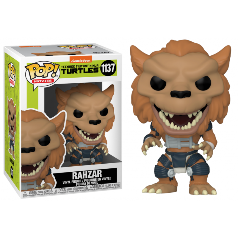 TMNT 2 - POP N° 1137 - Rahzar 
