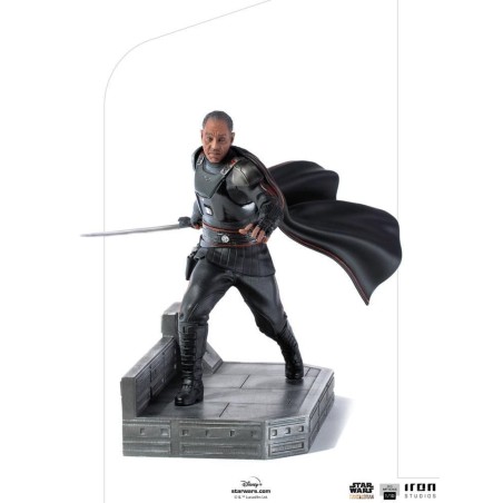 STAR WARS - Moff Gideon - Statuette BDS ArtScale 20cm 
