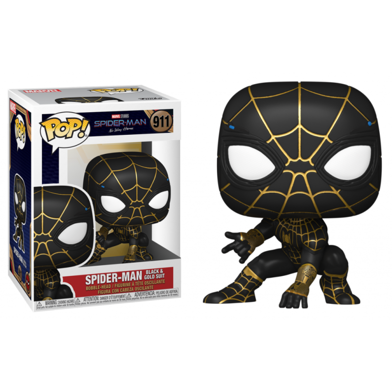 SPIDER-MAN - POP N° 911 - Spider-Man (Black & Gold) 